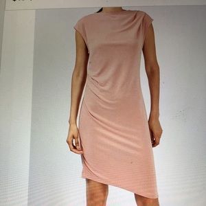 Topshop Asymmetrical Dress